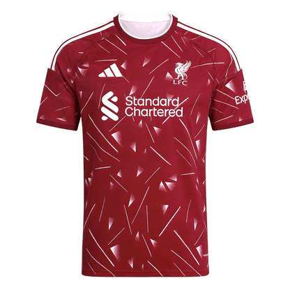 SZOBOSZLAI #8 Liverpool Home Soccer Jersey 26/27 Red - UCL