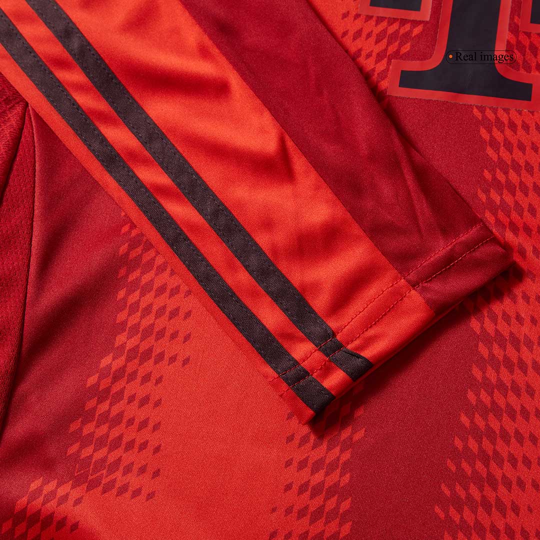 Bayern Munich Home Long Sleeve Soccer Jersey 2024/25