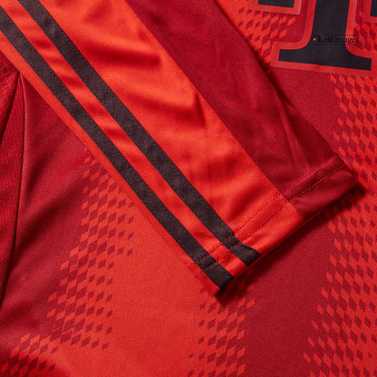 Bayern Munich Home Long Sleeve Soccer Jersey 2024/25