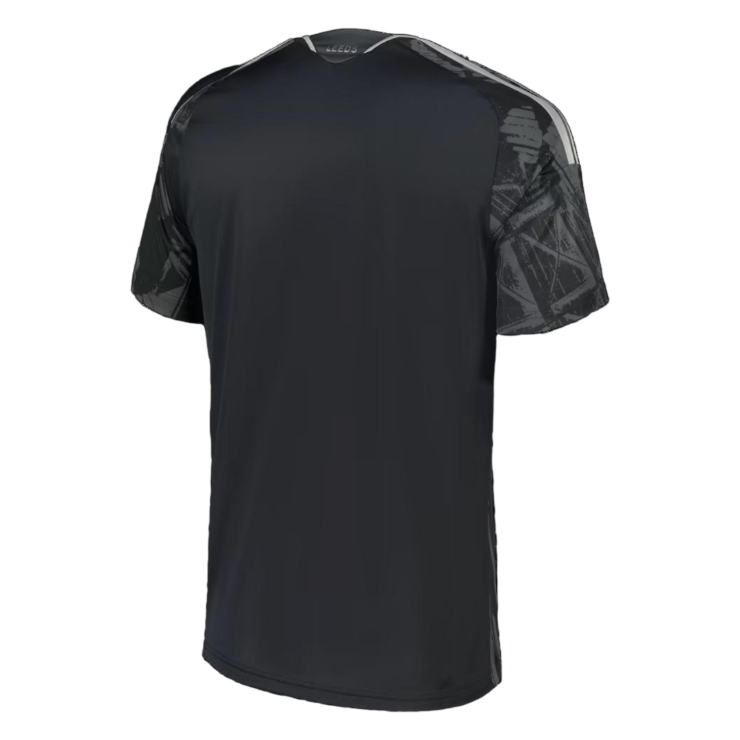 Leeds United Third Soccer Jersey 2026/27 Black