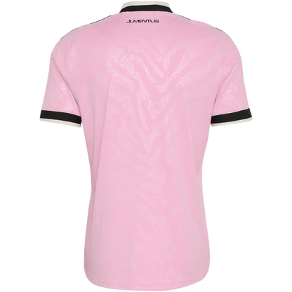 Juventus Away Soccer Jersey 2026/27 Pink