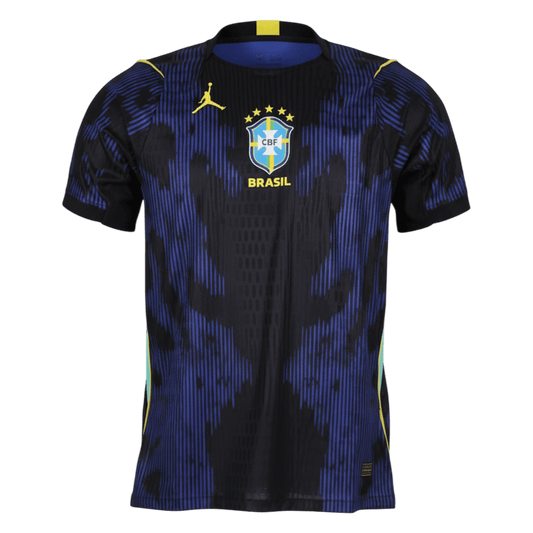 Authentic Brazil Away Soccer Jersey 2026