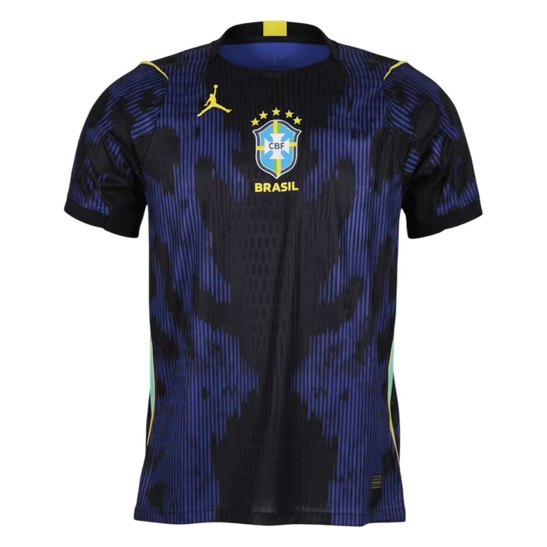 Player Version Brazil Away Soccer Jersey 2026