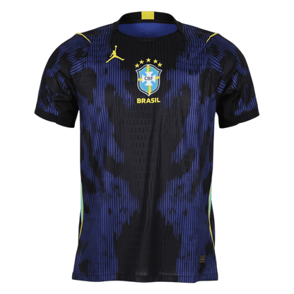 Player Version Brazil Away Soccer Jersey 2026