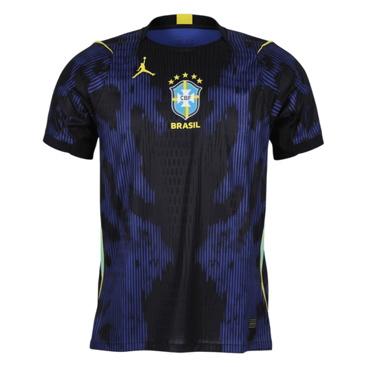 Player Version Brazil Away Soccer Jersey 2026