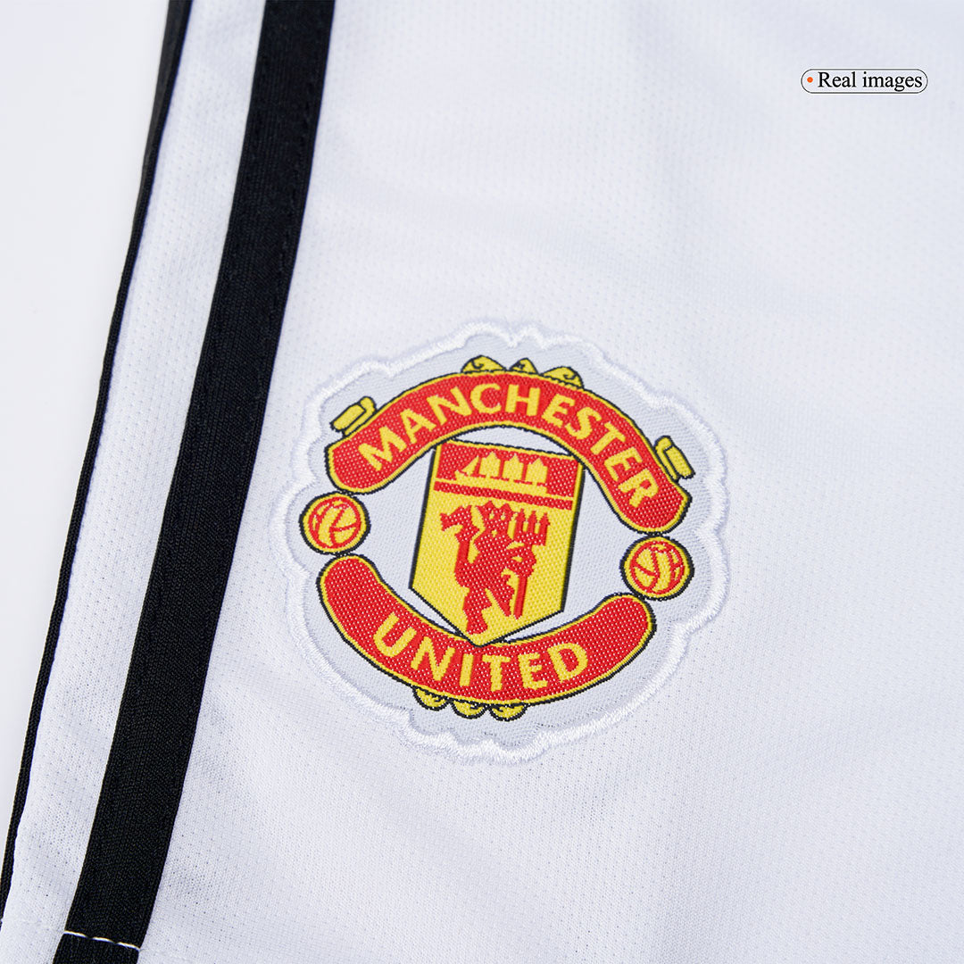 Kid's Manchester United Home Soccer Jersey Kit(Jersey+Shorts) 2025/26 Red