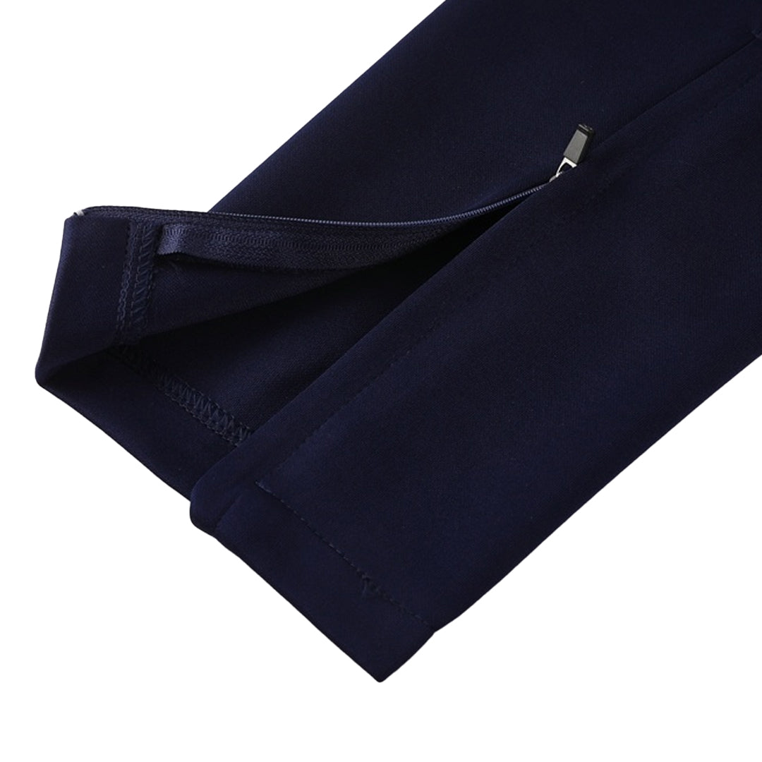 25/26 Barcelona Training Jacket Kit(Jacket+Pants) Navy&Orange
