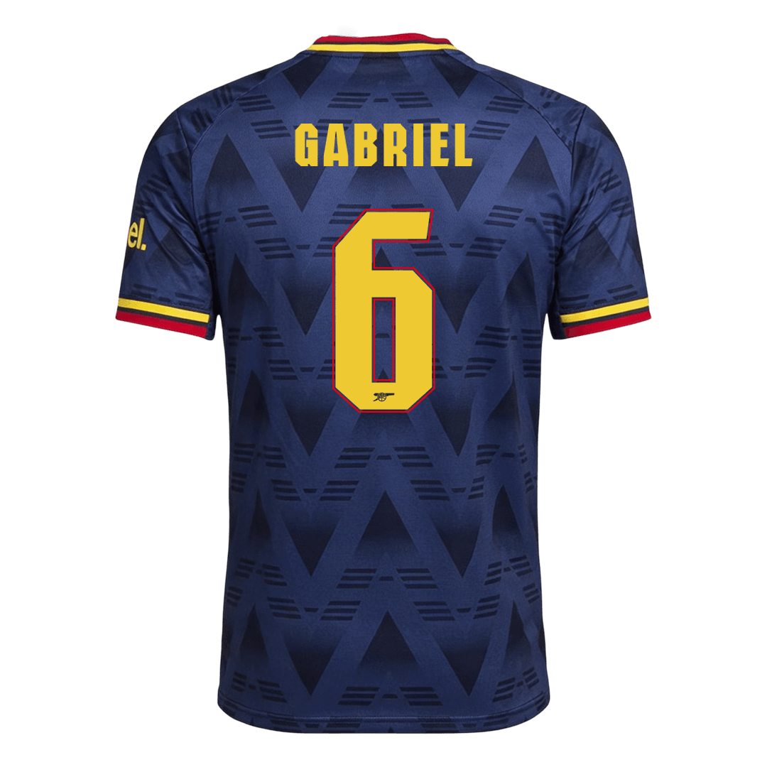 Authentic GABRIEL #6 Arsenal Away Soccer Jersey 2026/27