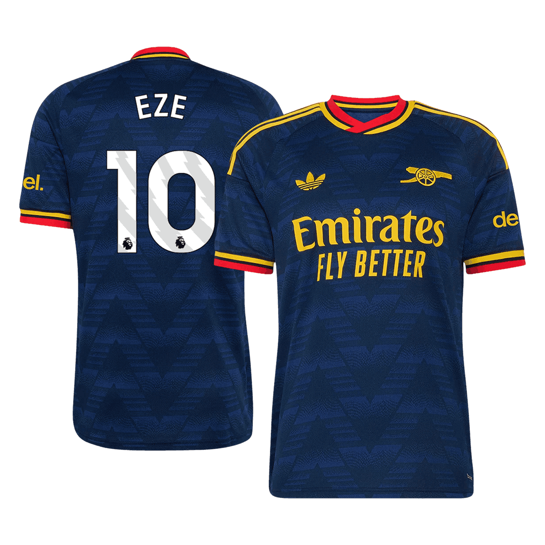 EZE #10 Arsenal Away Soccer Jersey 2026/27 Royal Blue