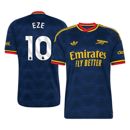EZE #10 Arsenal Away Soccer Jersey 2026/27 Royal Blue