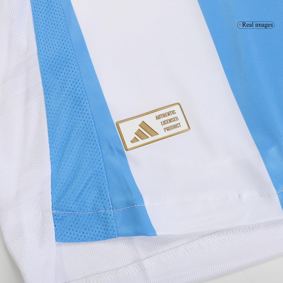 Authentic DI MARIA #11 Argentina Home Soccer Jersey Copa America 2024