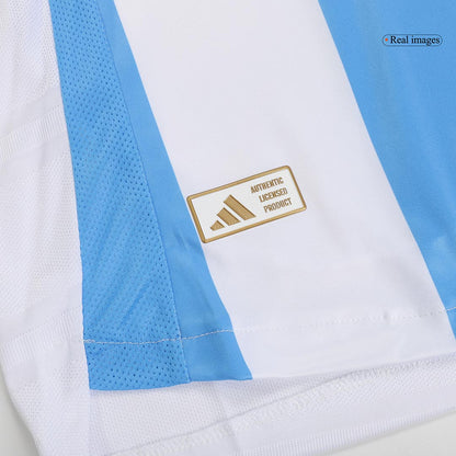 Authentic DI MARIA #11 Argentina Home Soccer Jersey Copa America 2024