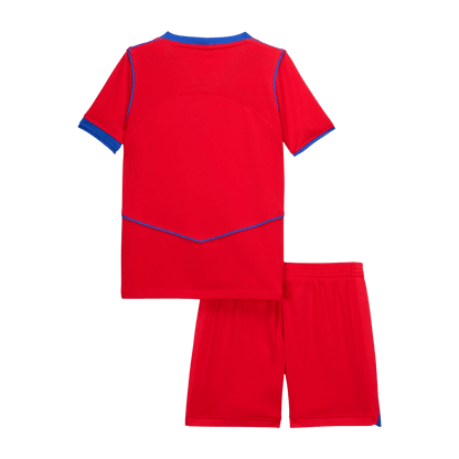 Kid's PSG Third Away Soccer Jersey Kit(Jersey+Shorts) 2025/26