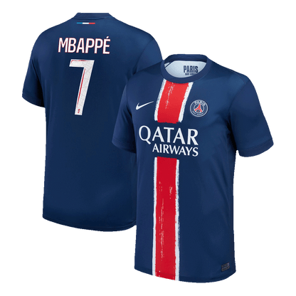 MBAPPÉ #7 PSG Home Soccer Jersey 2024/25