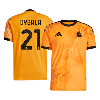 DYBALA #21 Roma Away Soccer Jersey 2025/26