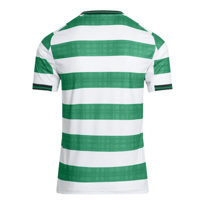 Celtic Home Soccer Jersey 2025/26 Green&White
