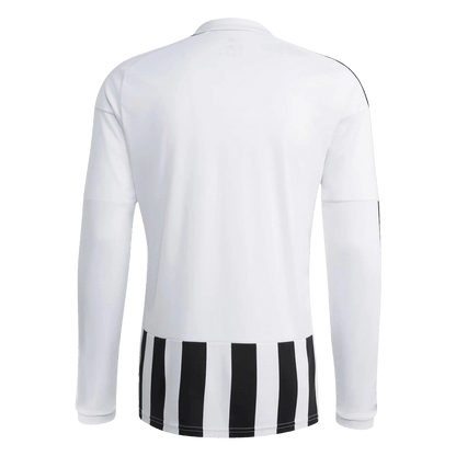 Juventus Home Long Sleeve Soccer Jersey 2026/27 Black&White