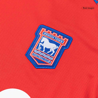 Ipswich Town Away Soccer Jersey 25/26 Red