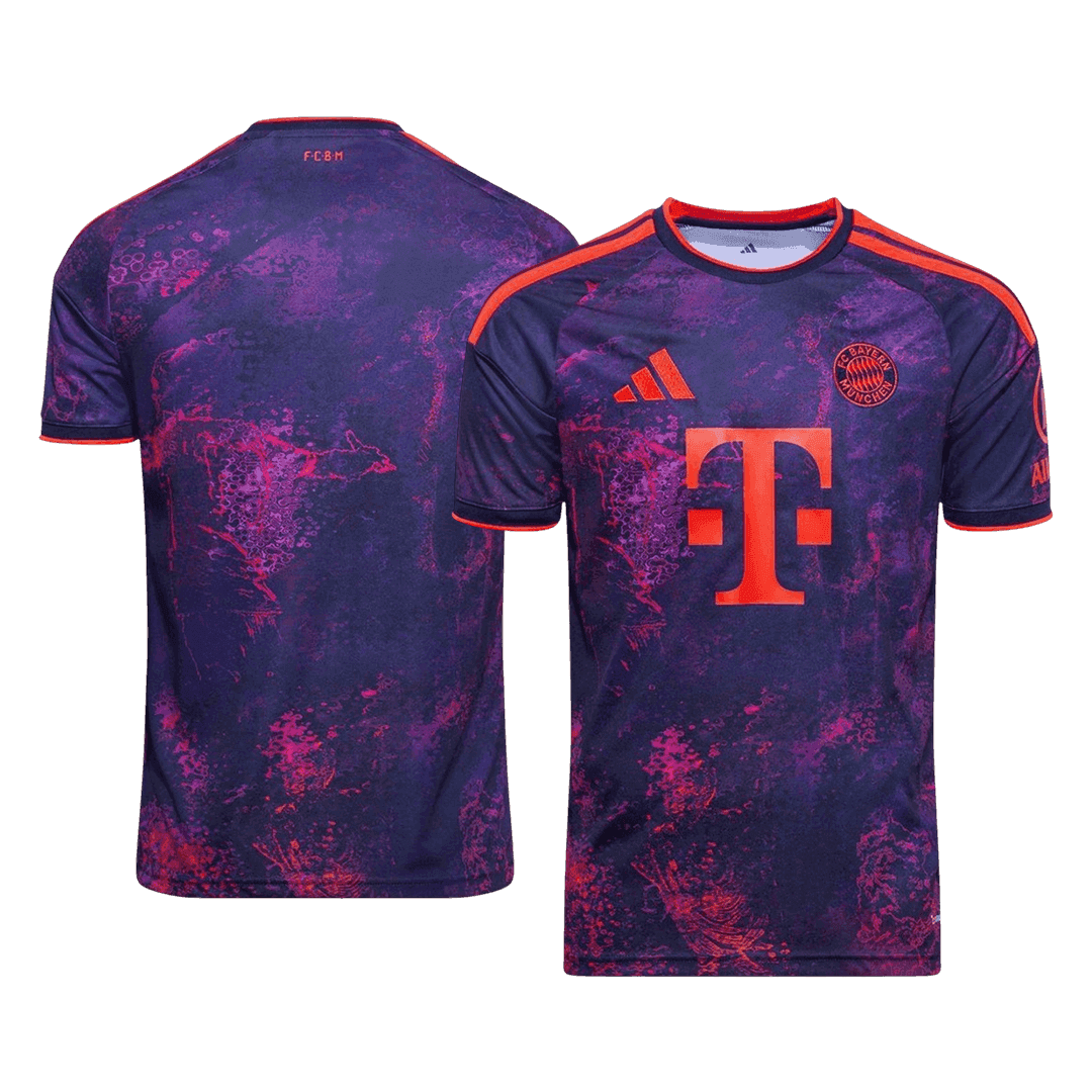 Bayern Munich Third Soccer Jersey 2026/27 Purple