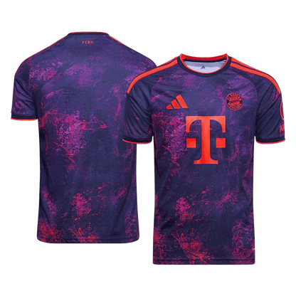 Bayern Munich Third Soccer Jersey 2026/27 Purple