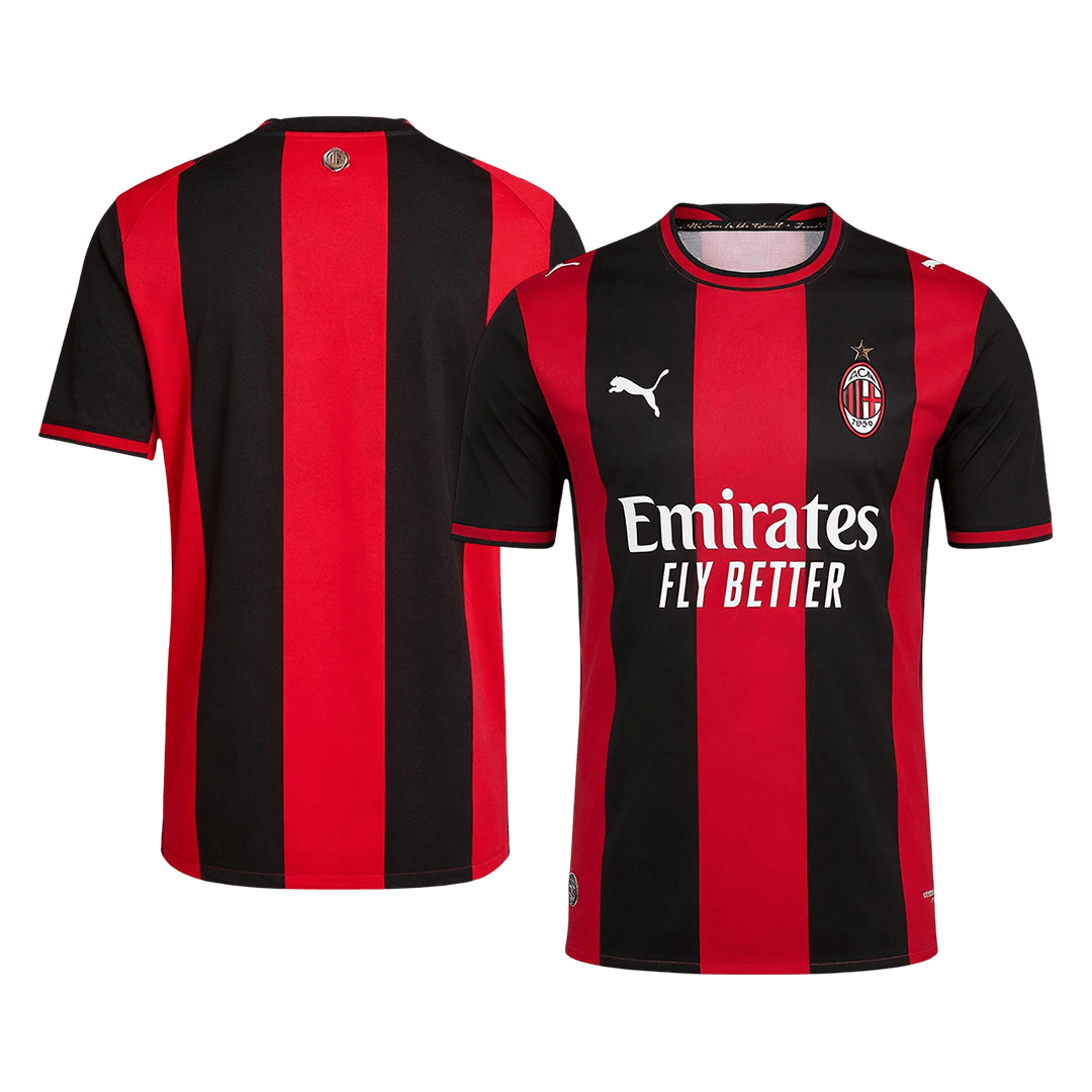 Authentic AC Milan Home Soccer Jersey 2026/27