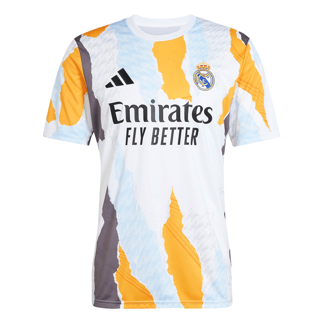 Real Madrid Pre-Match Training Soccer Jersey 2024/25