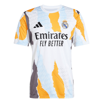 Real Madrid Pre-Match Training Soccer Jersey 2024/25