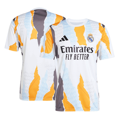 Real Madrid Pre-Match Training Soccer Jersey 2024/25