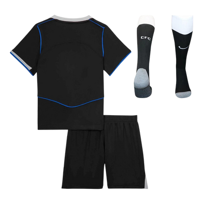 Kid's Chelsea Third Away Soccer Jersey Kit(Jersey+Shorts+Socks) 2025/26