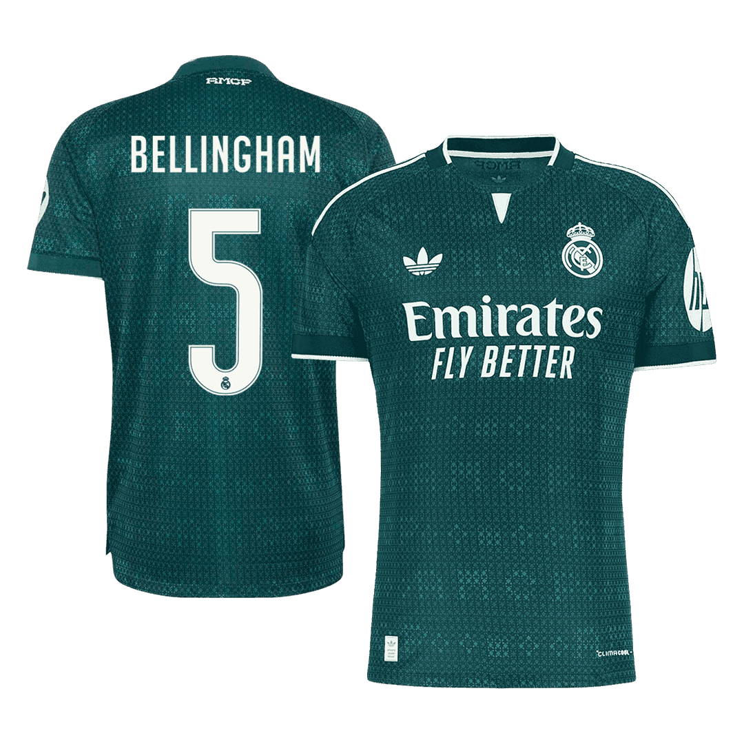 Player Version BELLINGHAM #5 Real Madrid Away Football Jersey 2026/27