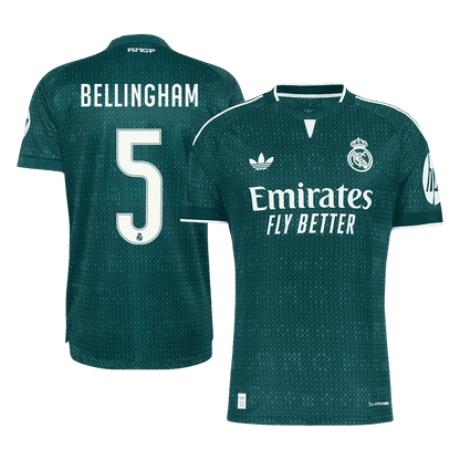 Player Version BELLINGHAM #5 Real Madrid Away Football Jersey 2026/27