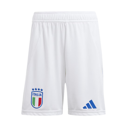 Italy Home Soccer Jersey Kit(Jersey+Shorts+Socks) Euro 2024
