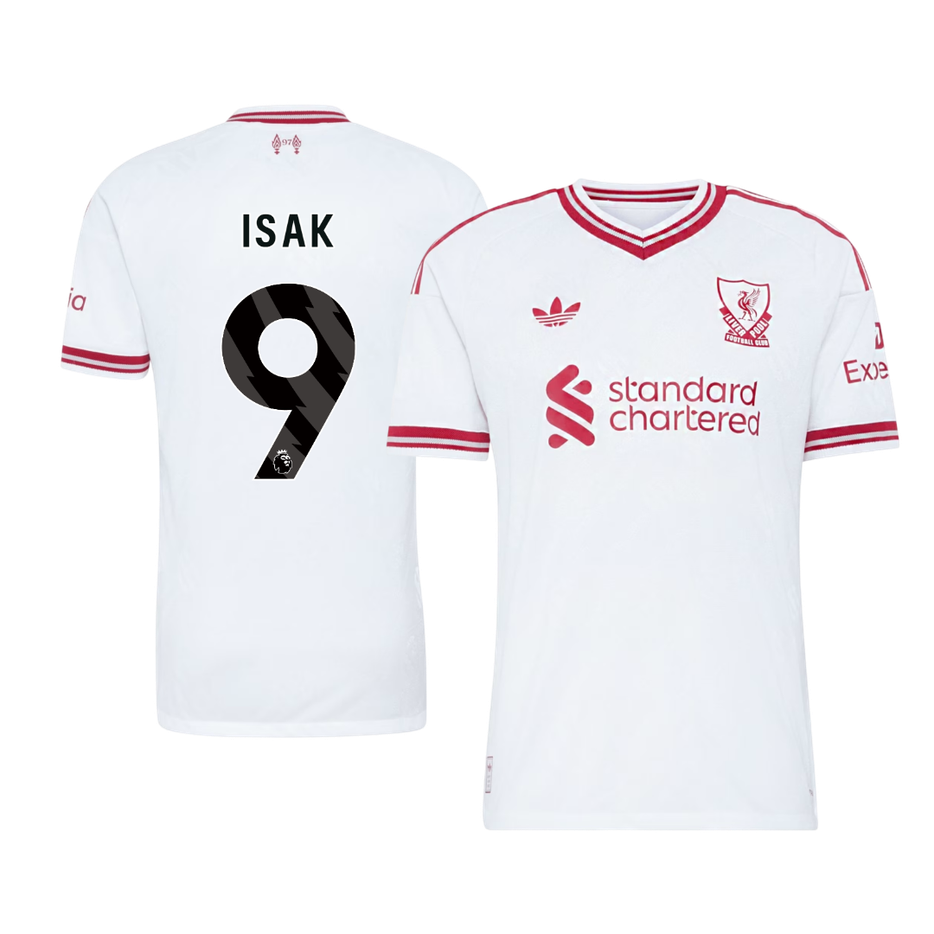Authentic ISAK #9 Liverpool Away Soccer Jersey 2026/27