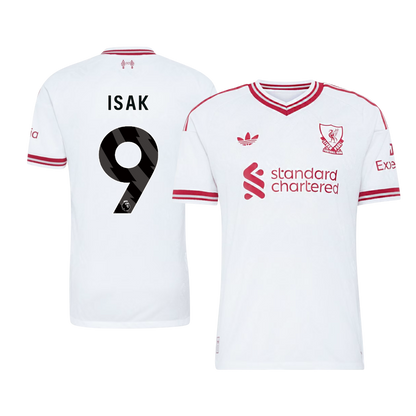 Authentic ISAK #9 Liverpool Away Soccer Jersey 2026/27