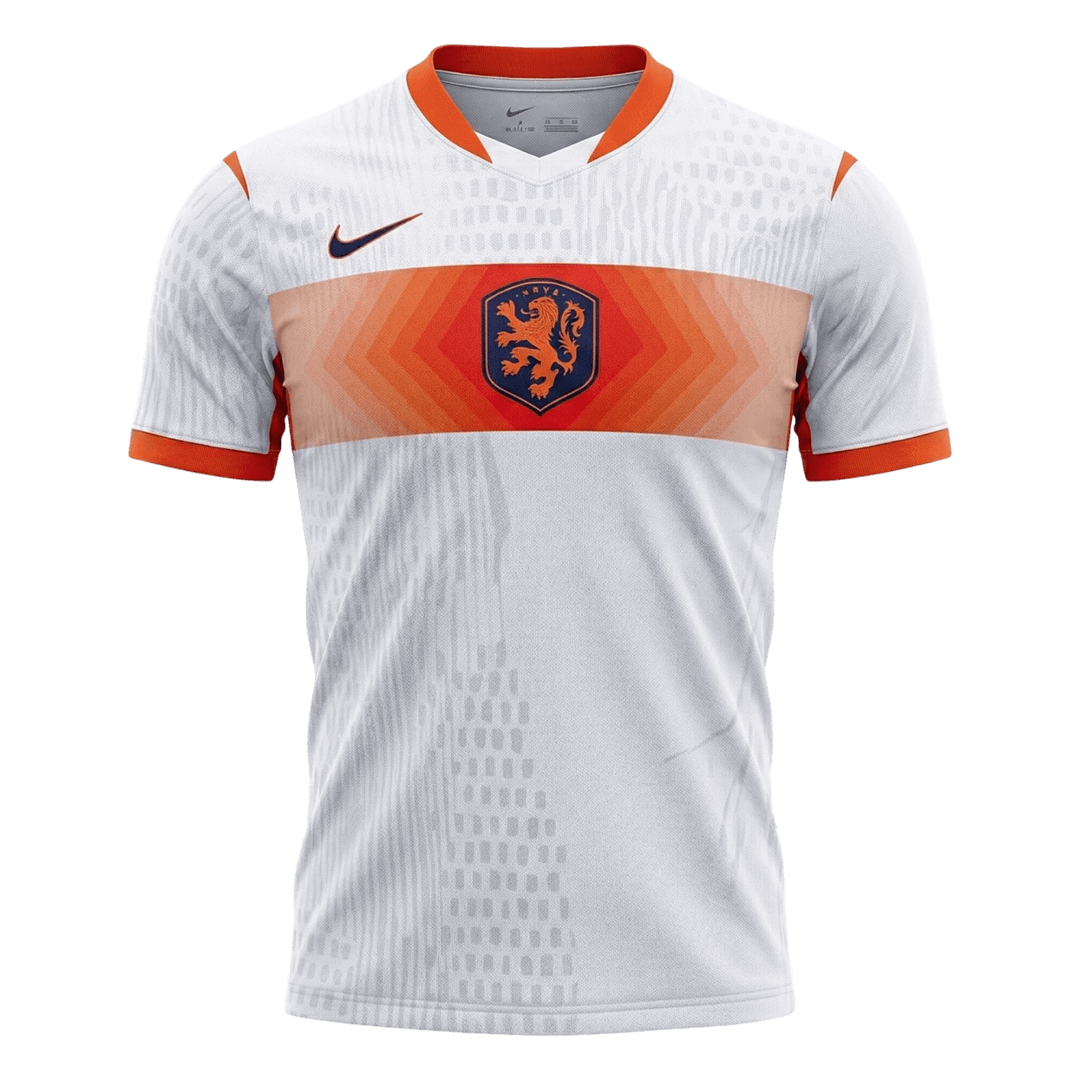 Authentic Netherlands Away Soccer Jersey 2026