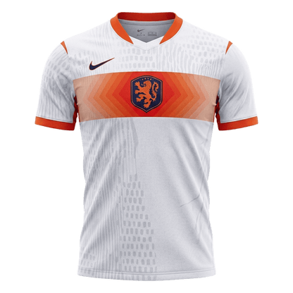 Player Version Netherlands Away Soccer Jersey 2026