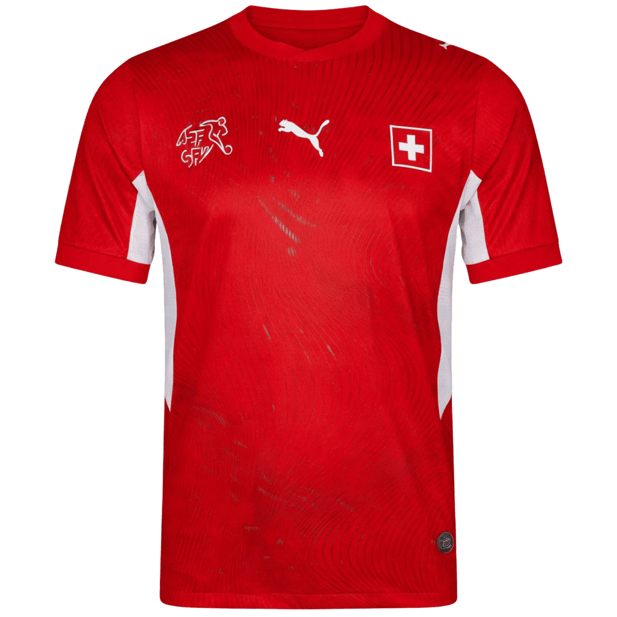 Authentic Switzerland Home Soccer Jersey 2026