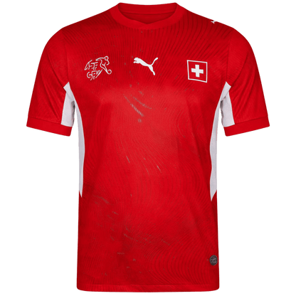 Authentic Switzerland Home Soccer Jersey 2026
