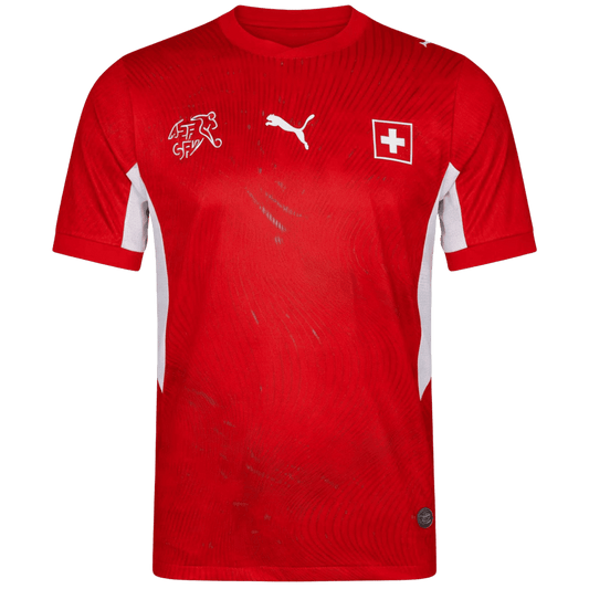 Authentic Switzerland Home Soccer Jersey 2026