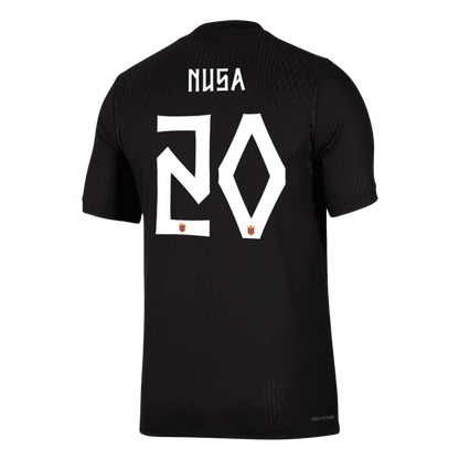 Player Version NUSA #20 Norway Away Soccer Jersey 2026