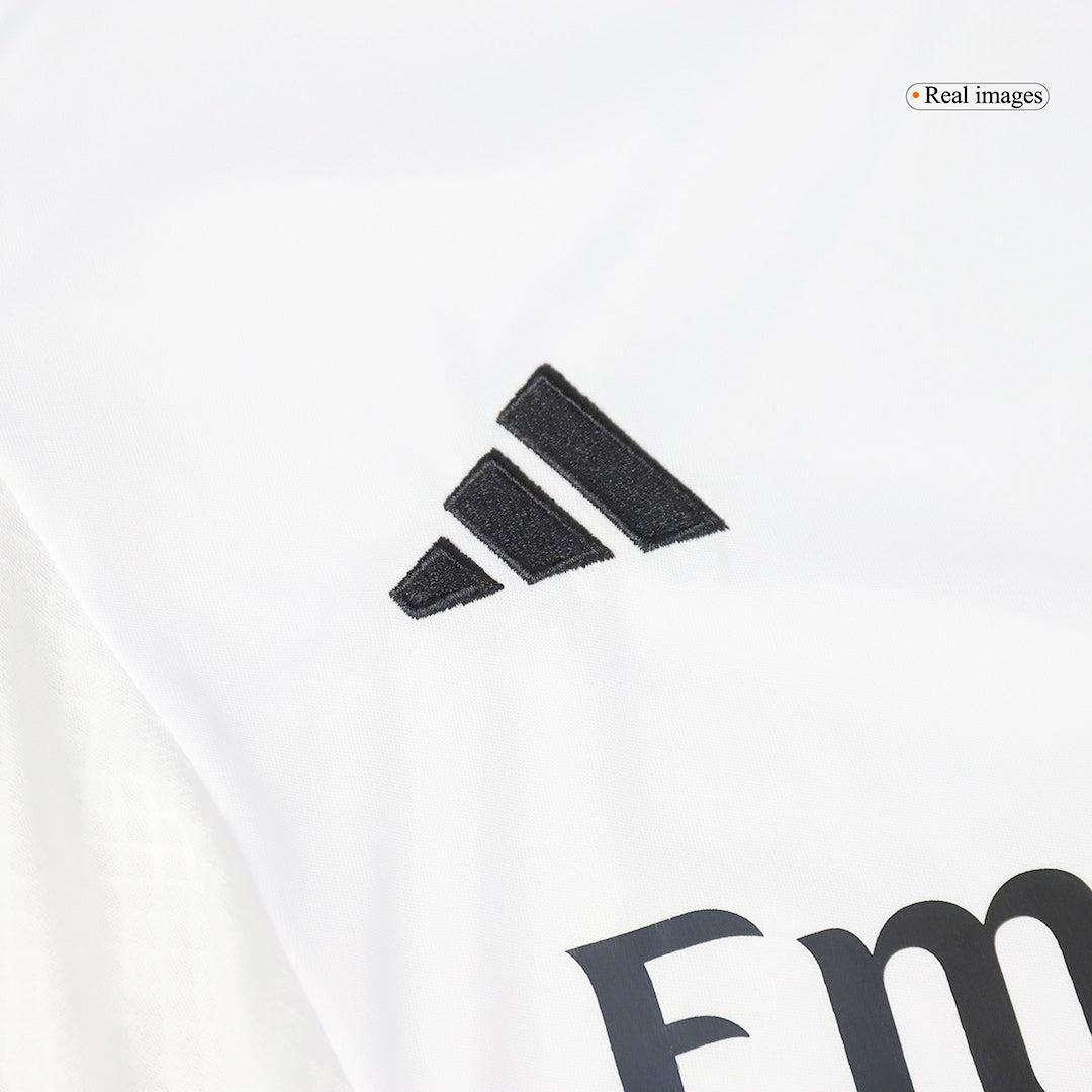 Women's Real Madrid Home Soccer Jersey Shirt 2024/25