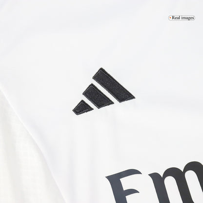 Women's Real Madrid Home Soccer Jersey Shirt 2024/25