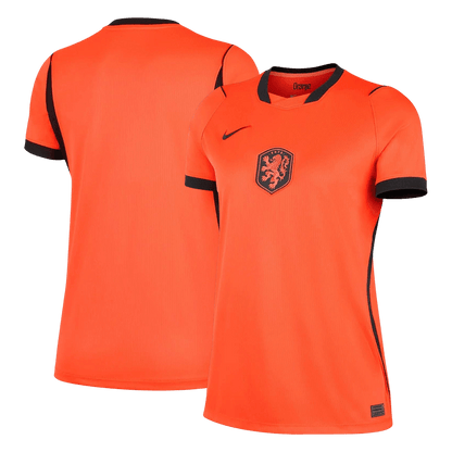 Women's Netherlands Home Soccer Jersey World Cup 2026 Orange