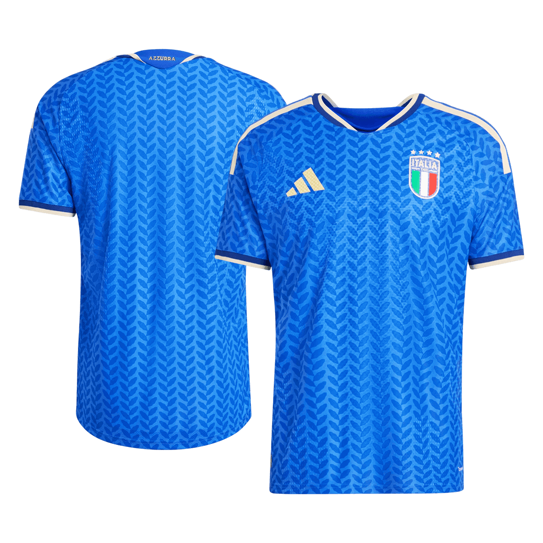 Authentic Italy Home Soccer Jersey 2026