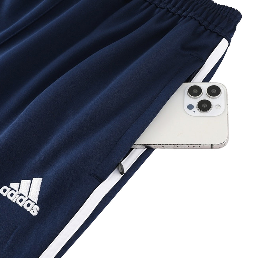 25/26 Real Madrid Training Jacket Kit(Jacket+Pants) Navy