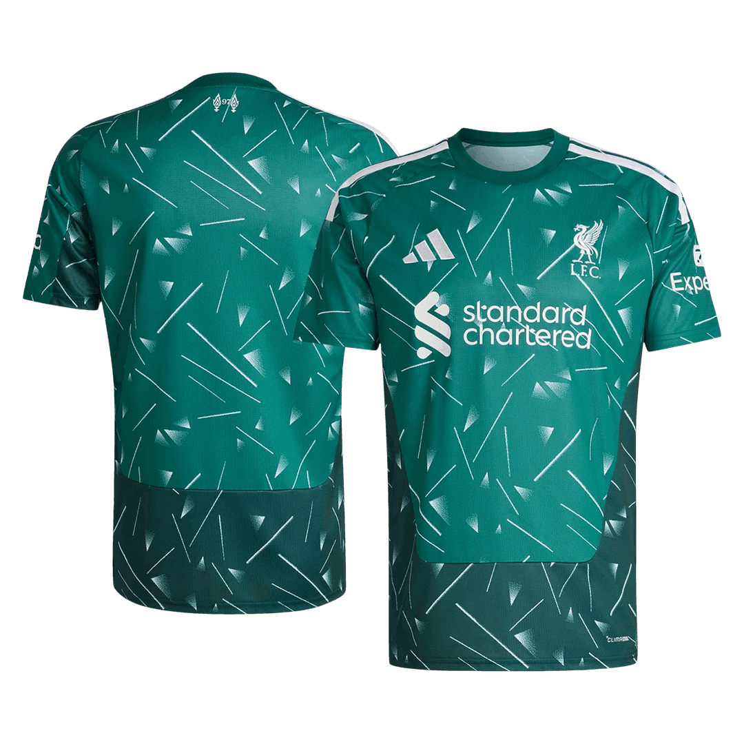 Liverpool Goalkeeper Soccer Jersey 2026/27 Green