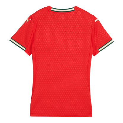 Women's Portugal Home Soccer Jersey 2025