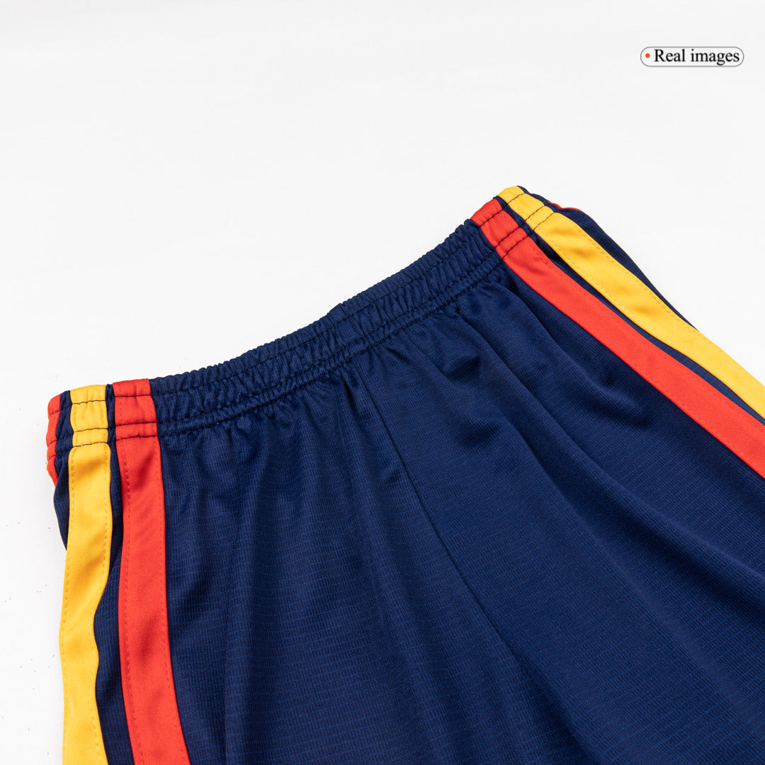 Kid's Spain Champion Edition Home Soccer Jersey Kit(Jersey+Shorts+Socks) World Cup 2026 Red