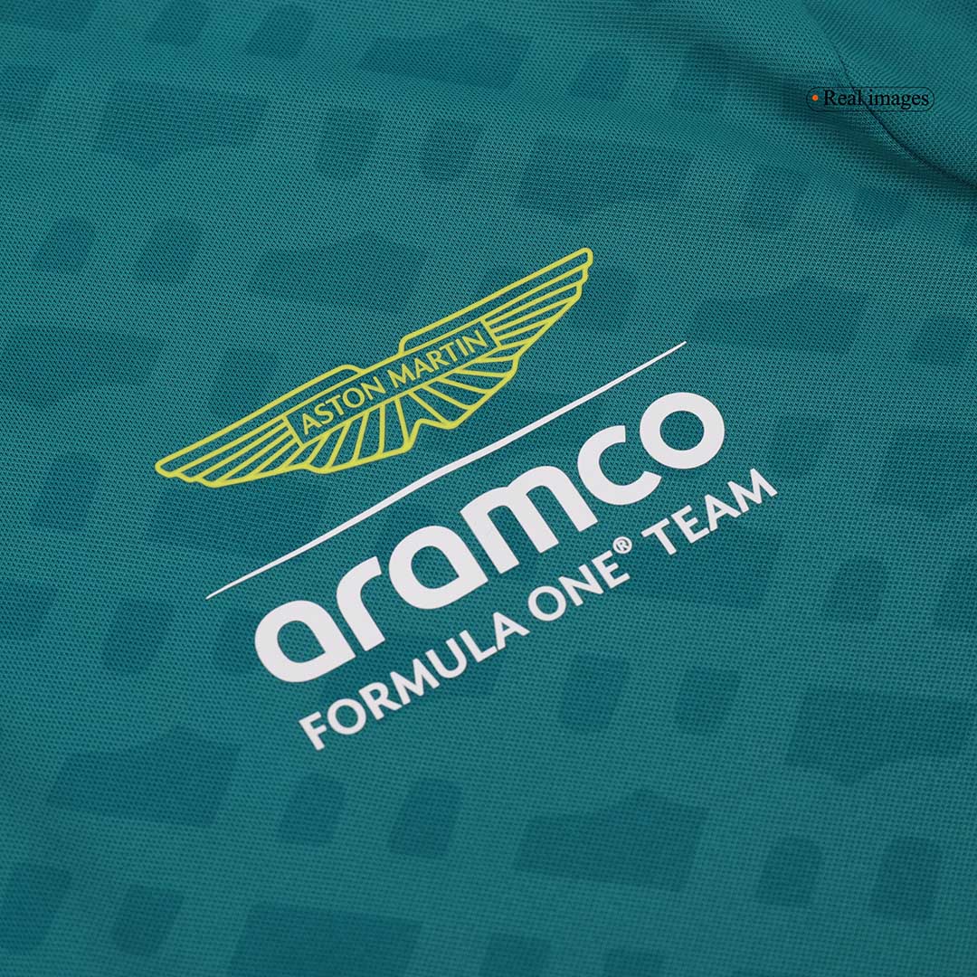 Aston Martin Aramco Cognizant F1 Racing Team Fernando Alonso Driver T-Shirt 2024 Football Kit UK