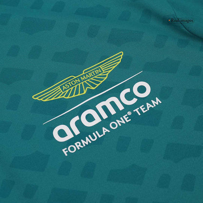 Aston Martin Aramco Cognizant F1 Racing Team Fernando Alonso Driver T-Shirt 2024 Football Kit UK